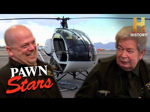 $110,000 Helicopter Gamble?! (Season 2) | Pawn Stars