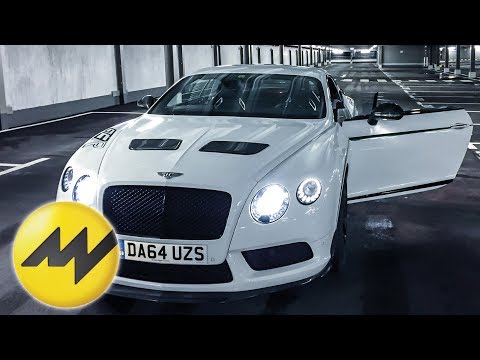 Car Comparison: Bentley Continental GT V8S and W12 Speed | Motorvision