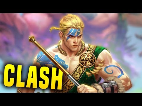 Way Better Than Expected! | Smite Cu Chulainn Gameplay & Build