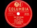 1945 Count Basie (with strings) - That Old Feeling (Lynne Sherman, vocal)
