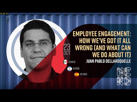 Employee Engagement: how we’ve got it all wrong (and what can we do about it)