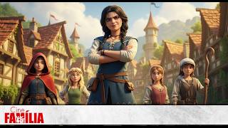 👸🏻 Deu a Louca na Branca de Neve (2009) • Filme de Família • Filme Completo Dublado GRÁTIS ❄️​​