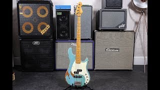 Video thumbnail for Sandberg California VT4 Masterpiece Review by Bass Guitar Review