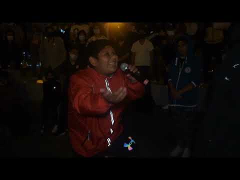DIEGO MC vs VOKBULARIO - SEMIFINAL - RAPTONDA CLASIFICATORIA 14-15