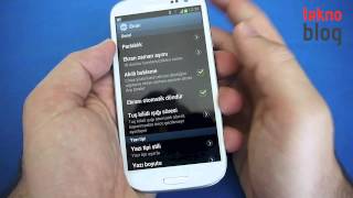 Samsung Galaxy S III İncelemesi