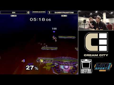 Cream City Convergence Melee - Winners Quarter - Oh (Falco) Vs. DannyPhantom (Fox)