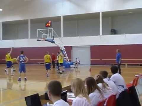 EYBL F4, KK HITO - BC Ventspils 4. veerand (2. kaamera), 20.04.2013, Jõhvi