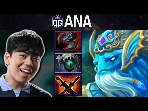 OG.ANA MORPHLING WITH 24 KILLS - DOTA 2 PRO GAMEPLAY