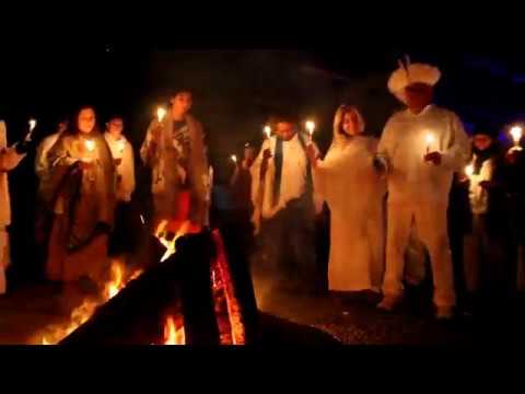 Bailado de São João - Céu Azul Xamanismo