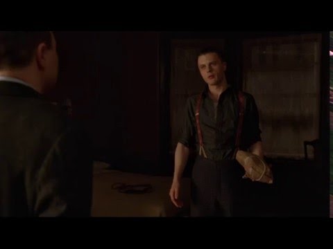 Boardwalk Empire - Jimmy Darmody and Al Capone confrontation.