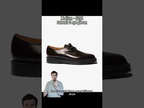 Best Derby Shoes at 4 price points #mensfashion #mensstyle #shorts