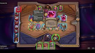 Hearthstone – pasando el rato (captura del juego, ahora ssí)