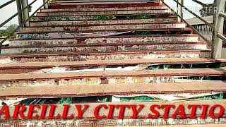 preview picture of video 'Bareilly city station'