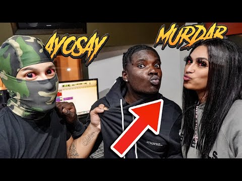 I Gave Murda B x AyoSay A EDIBLE Without Them Knowing To See How They Would React…