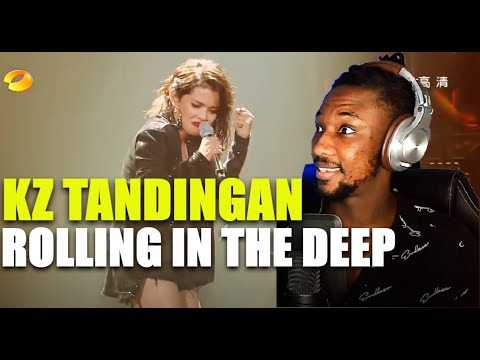 FIRST TIME HEARING KZ Tandingan - Rolling in the Deep "Singer 2018" Episode 5