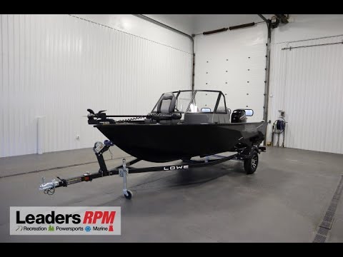2022 Lowe 1625 Fishing Machine Walk-Thru - NWB170