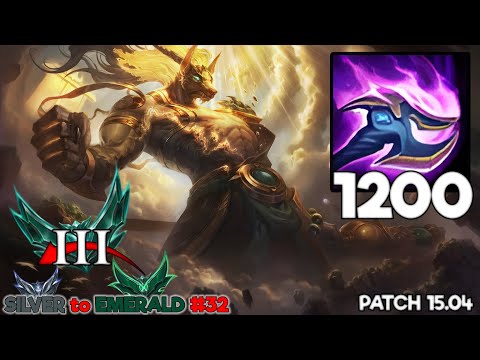 NASUS JUNGLE with 1200 STACKS - League of Legends