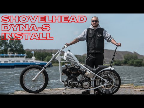 Installing shovelhead DYNA-S ignition
