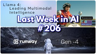 Last Week in AI #206 - Llama 4, Nova Act, xAI buys X, PaperBench