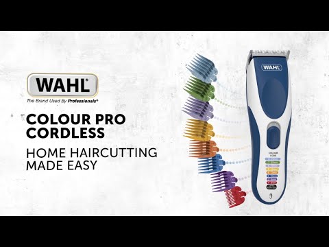 Wahl 09649-916 hair trimmers/clipper Mėlyna, Baltas 8 Nickel-Metal Hydride (NiMH) video