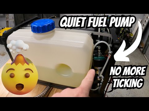 No More Ticking: How This Quiet Fuel Pump Changed the Diesel Heater Game for Winter Camping! Part #3