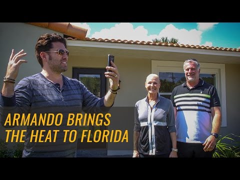 Armando Montelongo - Tours Students’ Flipped House in Ft. Lauderdale