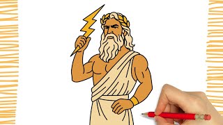 How To Draw a ZEUS