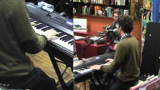 Jukebox the Ghost "Schizophrenia" at Shake It Records