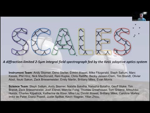 Steph Sallum - SCALES: Instrument Overview and Expected Science Outcomes