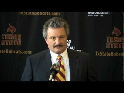 Danny Kaspar Press Conference