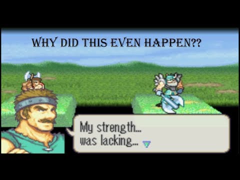 Fire Emblem Binding Blade 0 Bases - Chapter 11: Bartre Broke Me.