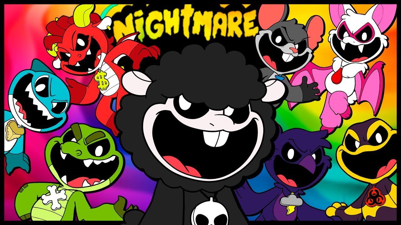 🔥Todos os NIGHTMARE CRITTERS explicados! Referências, SEGREDOS e teorias! Poppy Playtime 4!