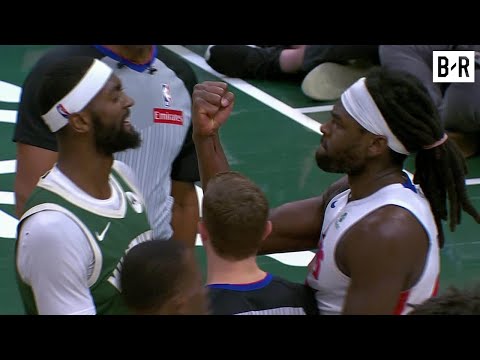 Bobby Portis & Isaiah Stewart Exchange Words After a Foul