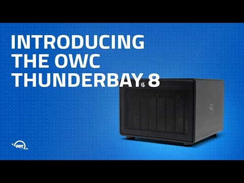 OWC Thunderbay 8 -