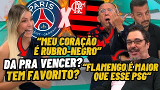 CasaGrande SURPREENDE e FALA O QUE NINGUÉM TEVE CORAGEM! Renata Fan e Galvão PSG X FLAMENGO AO VIVO