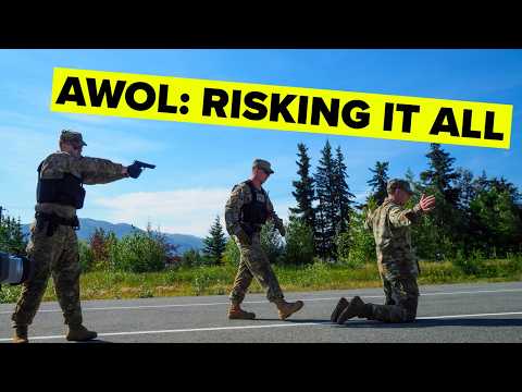 What Happens If You Go AWOL in U.S. Military