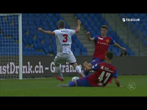 04 Juillet 2020 FC Bâle - Neuchâtel Xamax 2-0