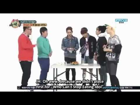 [ENG SUB] 130403 샤이니 (SHINee) 주간 아이돌 (Weekly Idol) Cut Part (1_2)