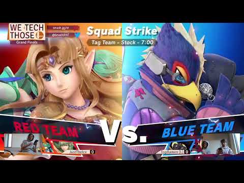 Virginia Tech April Monthly Squad Strike TopRamen vs JustTheIce Grand Finals