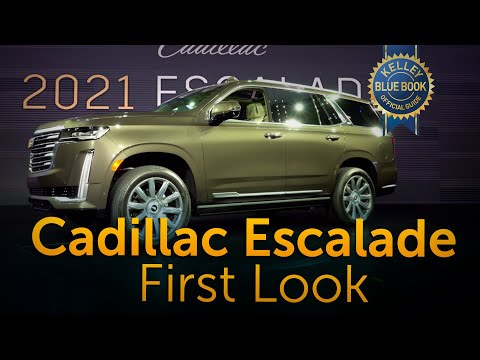 2021 Cadillac Escalade – First Look