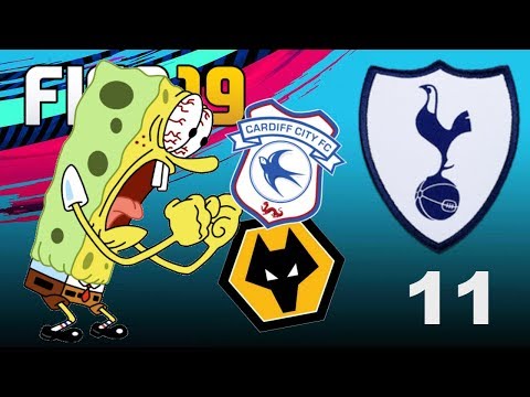FIFA 19 Tottenham Career Mode Ep11-CHEERS SONS CRYING
