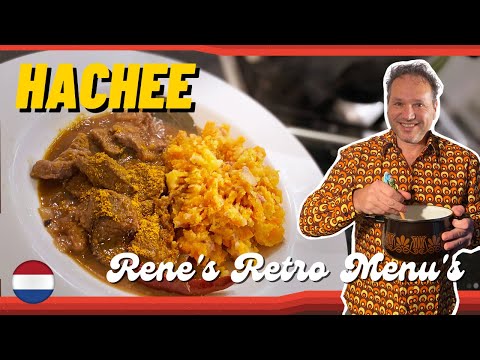 Hachee, het lekkerste Hollandse stoofvlees volgens oma's recept.