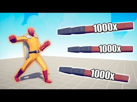 1000x OVERPOWERED BALLISTA vs UNITS - TABS | Totally Accurate Battle Simulator 2023