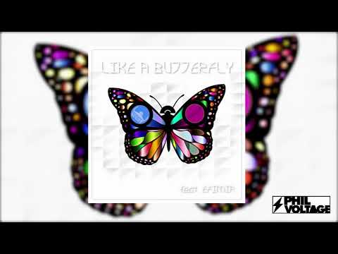 Visioneight ft. Poediction ft. Efimia - Like a butterfly (Phil Voltage Remix)