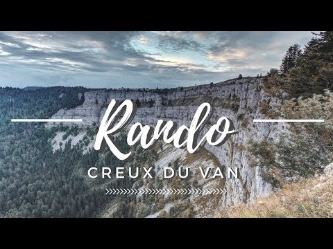 Creux du Van 2018 | Randonnée Neuchâtel, Suisse