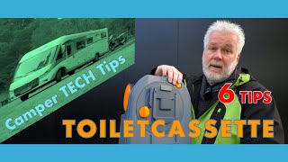 Camper Tech Tips | Toiletcassette