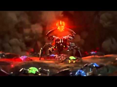 BIONICLE 2015 TV Commercial CGI Animation!