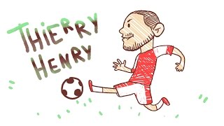 Thierry Henry - Draw My Life
