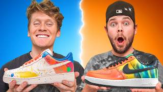 Whoever Makes The Best Shoes, Wins Mystery Prize!