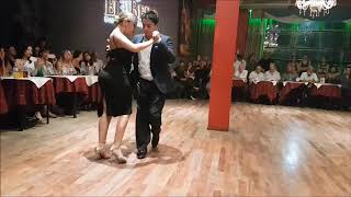 Milonga de los Domingos -  10/02/2019 - Carlitos Espinoza y Noelia Hurtado 1/4